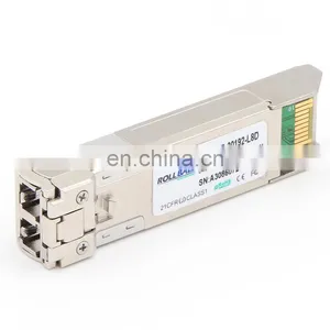 10g Dwdm Sfp+ 15xx.xxnm Dwdm 80km 100ghz Transceivers thumbnail-3