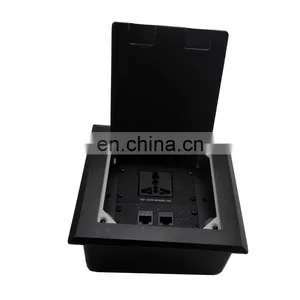 Multi Cable Usb Hub Charging Under Power RJ45 Floor Mounted Sockets thumbnail-1