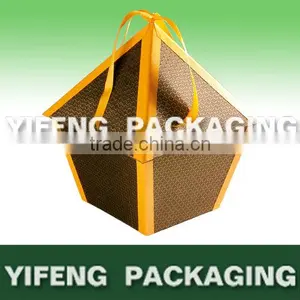 Paper Gift Box for Diamond Shape thumbnail-1