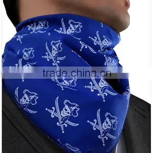Pirate, Blue Bandana 100% Cotton Bandana thumbnail-1
