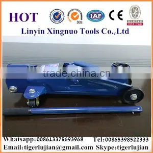 2016 Arrival Hot Selling in China Famous Brand Name Xingnuo 2-ton Capacity Car Hydraulic Blue Color Portable Car Lift Jack thumbnail-1