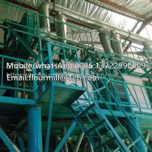 Grain Grinder Fufu Pounding Machine Fine Semolina Machine Food Grinder Corn Milling Machine thumbnail-1
