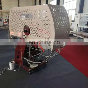 Pe Strapping Machine Pe Strapping Machine PE Bundle Automatic Electric Semi Box Pallet Auto Tying Strapping Machi thumbnail-4