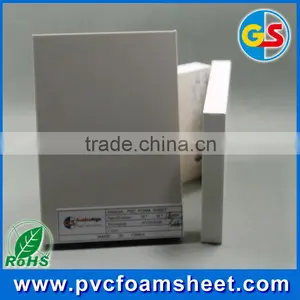 Environmental PVC Foam Sheet / Clear PVC Sheet 13mm thumbnail-1