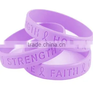 Hot ODM Design Cheap Custom Silicone Bracelets thumbnail-1