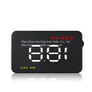 3.5 Inch Head Up Obd2 Car Hud Display With Car Overspeed Alarm thumbnail-1