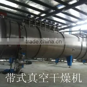 Vacuum Powder Continuous Dryer for Chocolate Powder thumbnail-1