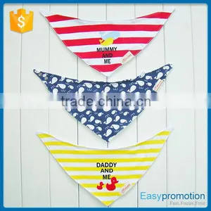 2016 Top Quality Boys Girls Custom Print Baby Bibs thumbnail-4