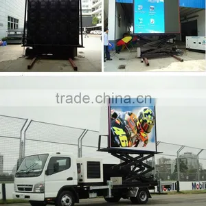 P10 Truck Mobile Advertising Electron Led Dipslay thumbnail-1