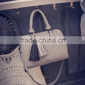 C88895A Ladies Retro Handbags Wholesale Women Winter Tote Bag thumbnail-3