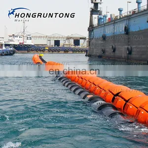 Highly Flexible Fuel Single Carcass One End Reinforced Submarine Marine Industrial Rubber Oil Discharge Hose thumbnail-5