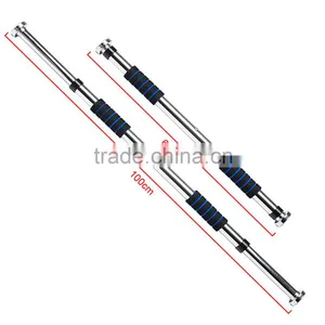 Blue Color Wall Mounted Pull up Bar for Home Use DDG01 thumbnail-3