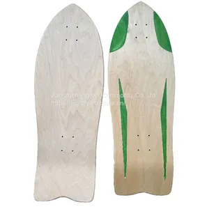 Hot Selling Factory Customized New Design 7ply Fish Cruiser Skateboard Deck Surf Skateboard Deck thumbnail-4