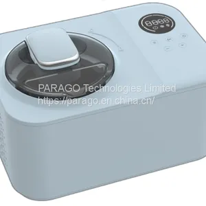 1.2l Popular Diy Mini Ice Cream Maker Portable Mini Ice-cream Small Maker Household Factory Custom 1.2l Electric Customized Logo thumbnail-2