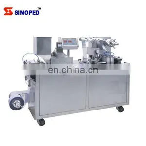 Thermoforming Small Butter Cheese Paste Jam Honey Liquid Blister Packing Machine thumbnail-3