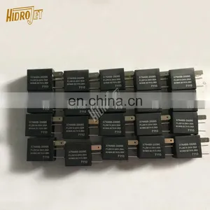 HIDROJET Auto Parts Black Relay 24v 30a 5pin JD2914 Waterproof Car Relay RTT7110 for Sale thumbnail-1