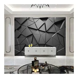 Floral 16D 18D 5D 3D New Launched Design Wall Mural Decoration Painting Home Wallpaper Murals Drop Ship thumbnail-4
