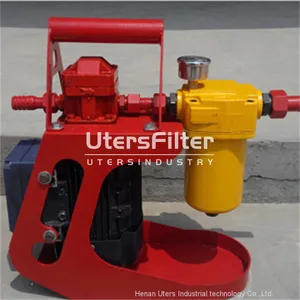 UTERS Hydraulic Lubrication Bypass Filter Oil Purifier BLYJ-6 (2)