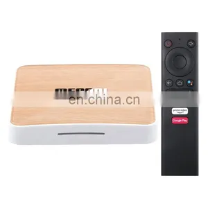Mecool KM6 ATV Amlogic S905X4 KM6 Deluxe Android 10 4GB RAM 64GB ROM 5G Dual Band WiFi 4K Certified ATV BOX Smart TV Box OTT thumbnail-1