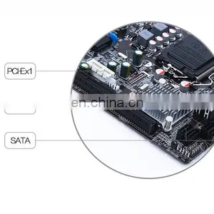 100% Test H61 LGA 1155 Customizable H61 Motherboard thumbnail-4