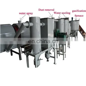 Horizontal Continuous Rotary Activated Carbon Airflow Carbonization Furnace thumbnail-1