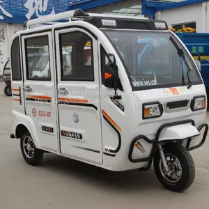 F3 Electric Fully- Closed Type Passenger Tricycle thumbnail-3