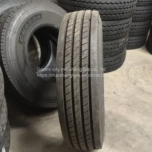 Flat Car Trailer 235/75R17.5 Full Wire Radial Vacuum Tires thumbnail-1