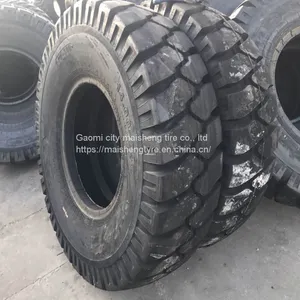 Hualu Mine Steel Wire Tire 14.00R24/25 Wide-body Dump Truck Tire 1400R24/25 thumbnail-3