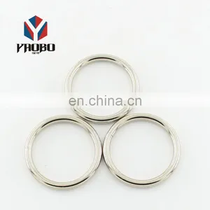 Fashion High Quality Metal Bag Hook Clasp Round Ring thumbnail-5