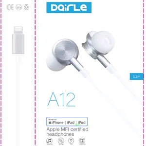 Press Play Unity 1 Iphone 13 Accessories Original Lightning Earphones Bludijat With Mic in Ear thumbnail-5