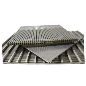 Custom SS Wedge Wire Screen Panel for Filtration thumbnail-1