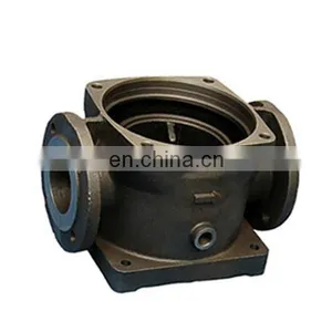 PED Certificated GG25 Grey Iron Control Valve Body thumbnail-1