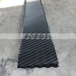 Best-selling Cooling Tower PVC Fill PVC Corrugated Sheet 305/610mm thumbnail-3