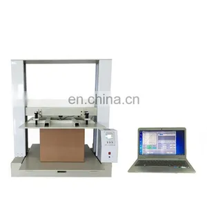 HST Paper Tube Compressive Test Machine Cardboard Ring Crush Strength Tester With High Quality thumbnail-3