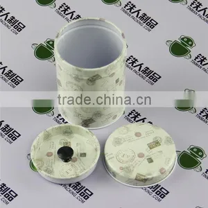 Candy Case Coffee Jar Money Can Tea Tin Box Dry Food Box thumbnail-2