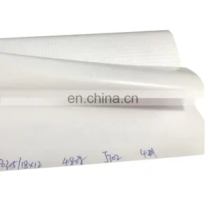 Printing PVC Mesh Banner 1000*1000D 9*9 Laminated Glossy 500g Flex Banner Roll thumbnail-5