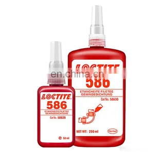 Loctiter 586 Glue Metal Pipe Thread Glue High Temperature Liquid Raw Material With Leak-proof Screw thumbnail-1