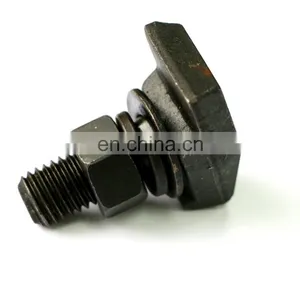Yellow Zinc Plating and Black Elevator T Type Guide Clip thumbnail-2