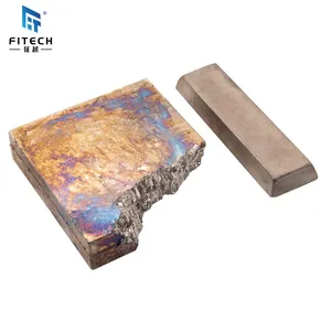Hot Sale 16kg Per Ingot for Low Melting Point Alloy 4n Bismuth Ingot thumbnail-1