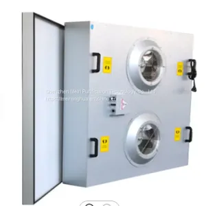 MRJH FFU Efficiency Laboratory Double Fans Hepa Fan Filter Unit thumbnail-5