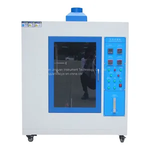Laboratory Test Equipment Needle Flame Tester Flammability Chamber thumbnail-1