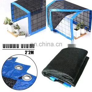 HDPE 40%-95% Shading Malla RASCHEL Sunshade Mesh thumbnail-3
