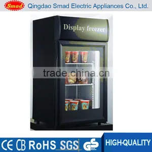 Commercial 50L Portable Mini Ice Cream Display Freezer Showcase thumbnail-6