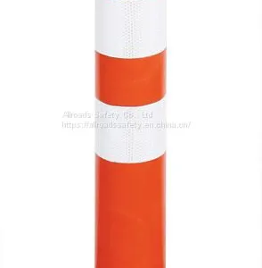 75cm High Quality PU Spring Post Traffic Control Barrier Post thumbnail-3