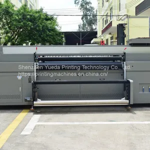 1800mm UV Hybrid Printer With White Varnish Colors GEN6 Heads TH5320 thumbnail-2