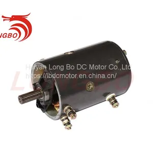 24V DC MOTOR W-8921 BY HAIYAN LONG BO DC MOTOR COMPANY FROM CHINA thumbnail-1