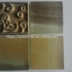 570C Gold Glitter Color Inorganic Glass Enamel Pigment thumbnail-3