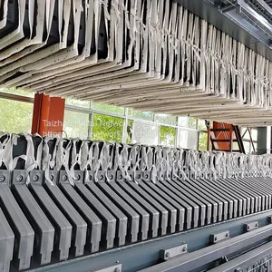 High Pressure Waste Water Treatment Sludge Dewatering Machine Membrane Filter Press thumbnail-1