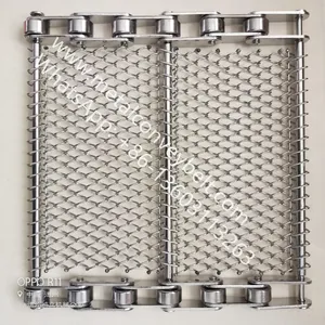 Chain Link Conveyor Belt thumbnail-1