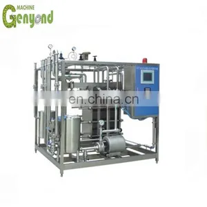 5000L Industrial Milk and Beverage Tuber Sterilizer thumbnail-3